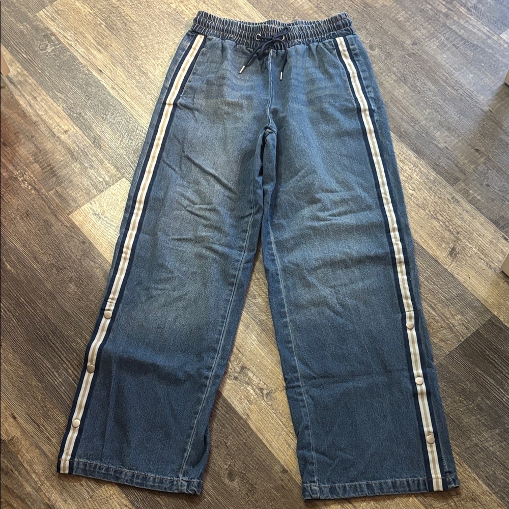 Madden Girl Blue Denim Pants